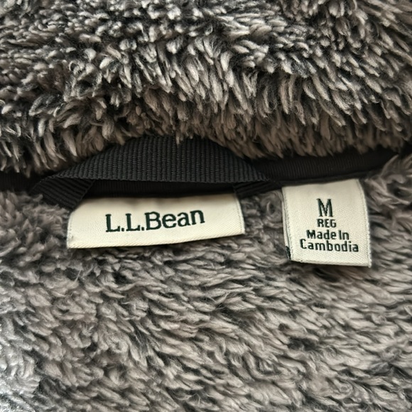 LL Bean Hi Pile Fleece Pullover - Picture 8 of 12